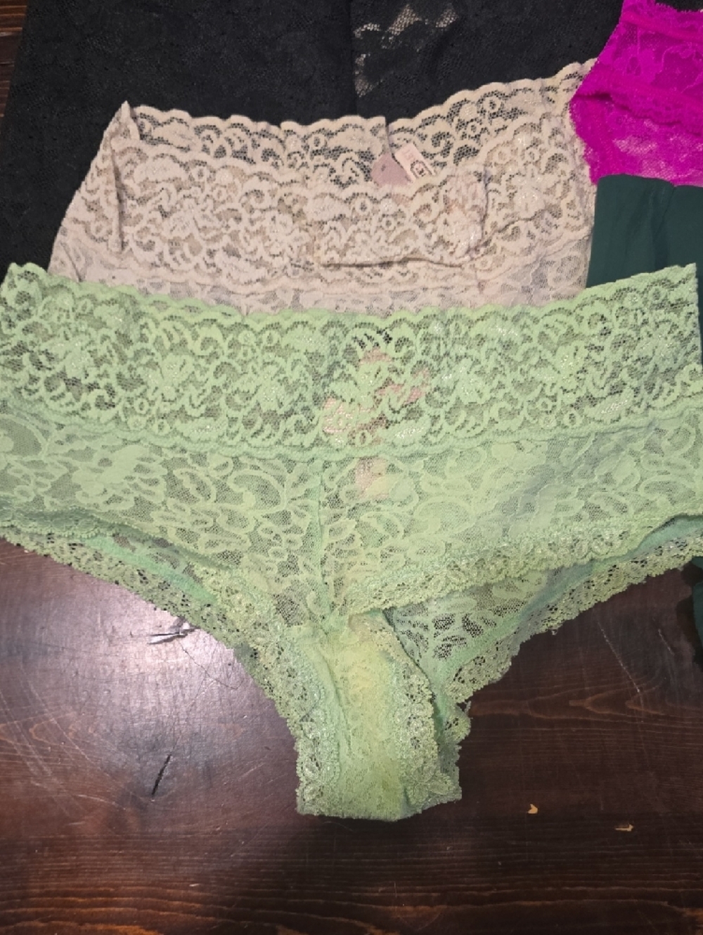 Victoria's Secret & Auden Mixed Panty Bundle - Size Small - Set of 6 - Picture 4 of 15